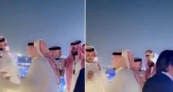 شاهد فيديو يجمع الأمير محمد بن سلمان وولي عهد البحرين مع عدد من الأمراء خلال سباق فورمولا1 بجدة