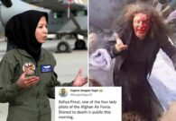 ما حقيقة وفاة الطيارة الأفغانية صفية فيروزي بعد أن رجمتها طالبان؟