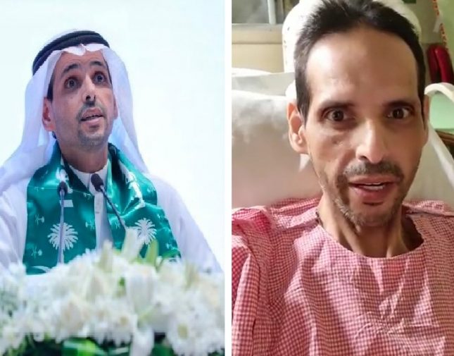 شاهد الشاعر فواز اللعبون يصدم متابعيه بفيديو من على السرير الأبيض بالمستشفى.. ويتضرع لله بأبيات شعرية