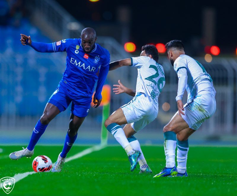 شاهد هكذا طقطق حساب الفتح على موسى ماريجا لاعب الهلال