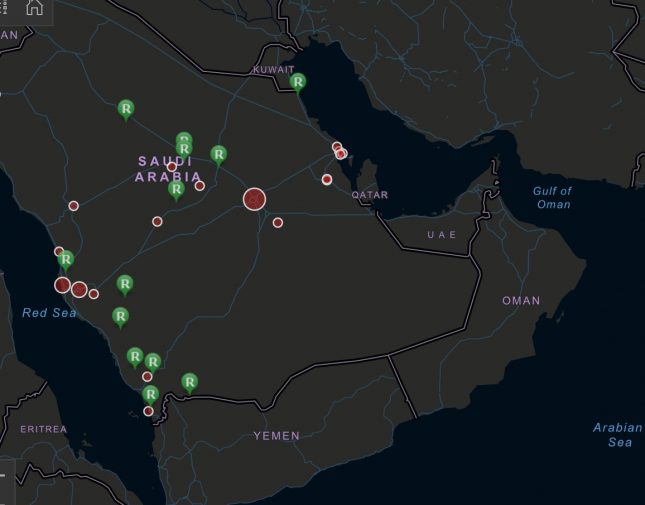 شاهد بالأرقام أكثر المدن تسجيلاً لإصابات كورونا خلال الـ 24 ساعة الماضية بالمملكة