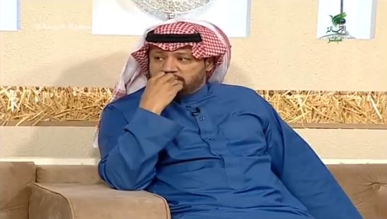 شاهد المنشد حامد الضبعان يكشف سر توقفه المفاجيء عن تشجيع النصر