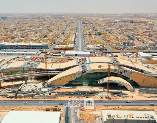 شاهد أحدث صور لـ قطار الرياض بعد إنجاز 92% من المشروع