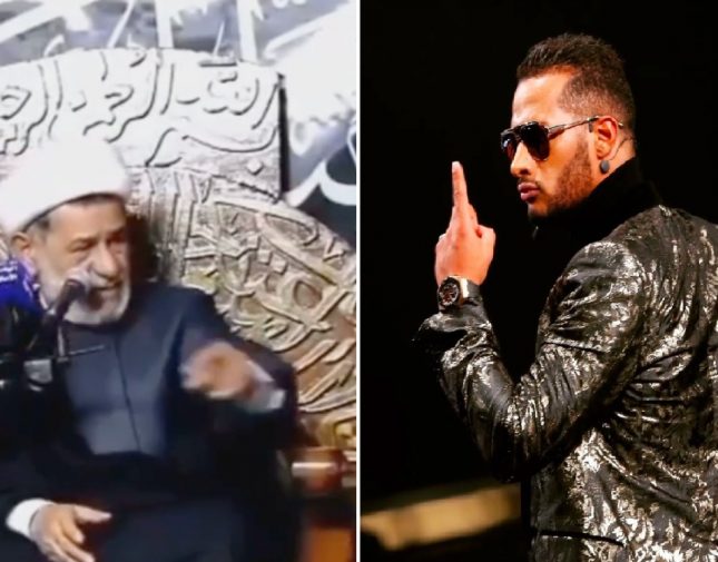 شاهد: واعظ شيعي عراقي يشتم محمد رمضان بلفظ عنصري بسبب حفله الأخير في بغداد.. والفنان يرد