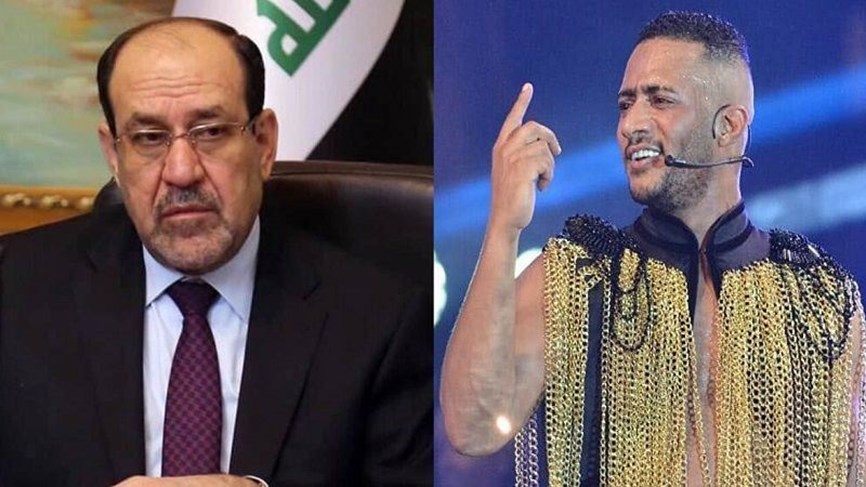 شاهد محمد رمضان يرد على انتقاد نوري المالكي بفيديو ساخر