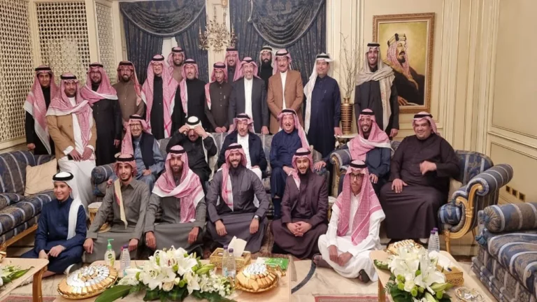 صور عائلية حديثة لعدد من الأمراء في منزل الأمير محمد بن ناصر بن عبدالعزيز