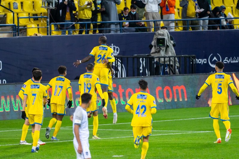 خطف مركز الهلال في الترتيب.. النصر يعبر الحزم بصعوبة ويواصل التقدم نحو صدارة الدوري -فيديو