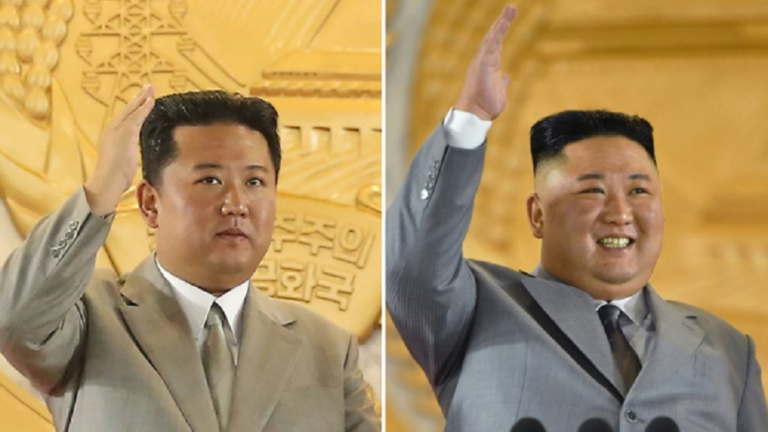 ياقة قميص الزعيم الكوري كيم تثبت نجاحه في خفض وزنه -صور