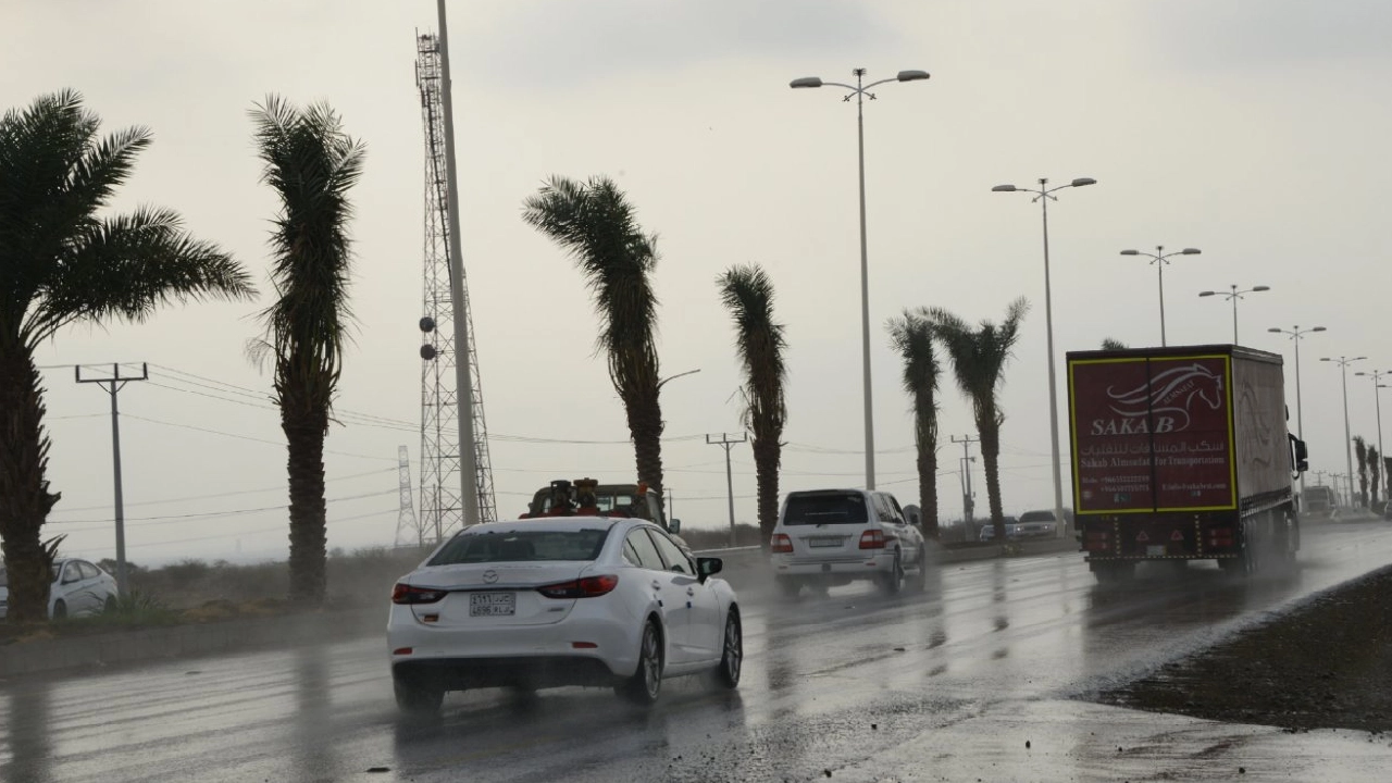 الحصيني يرصد خريطة الأمطار في ساعتين.. ويحدد المواقع المتأثرة