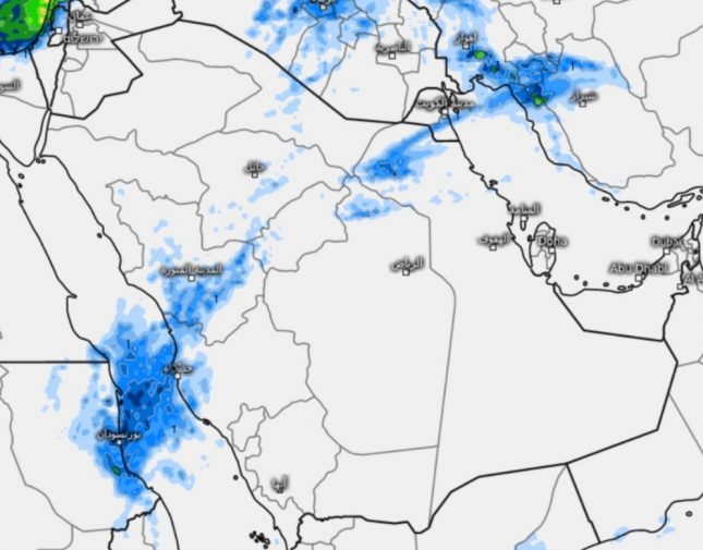 المسند يكشف عن اسم مدينة لن تشرق فيها الشمس قبل 14 يومًا.. ويوضح تفاصيل الحالة المطرية بالمملكة