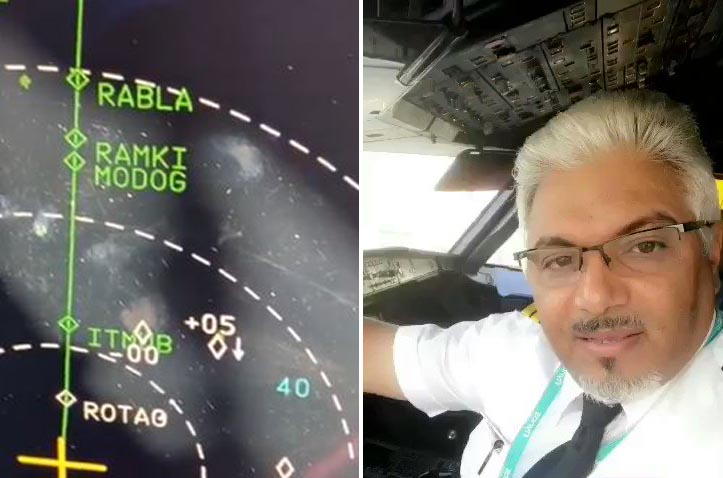 بالفيديو: الكابتن الغامدي يوضح هل يشاهد الطيار الطائرات المارة بجانبه وسط السحاب؟