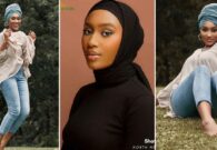 شاهد أول مسلمة محجبة تفوز بتاج ملكة جمال نيجيريا لأول مرة
