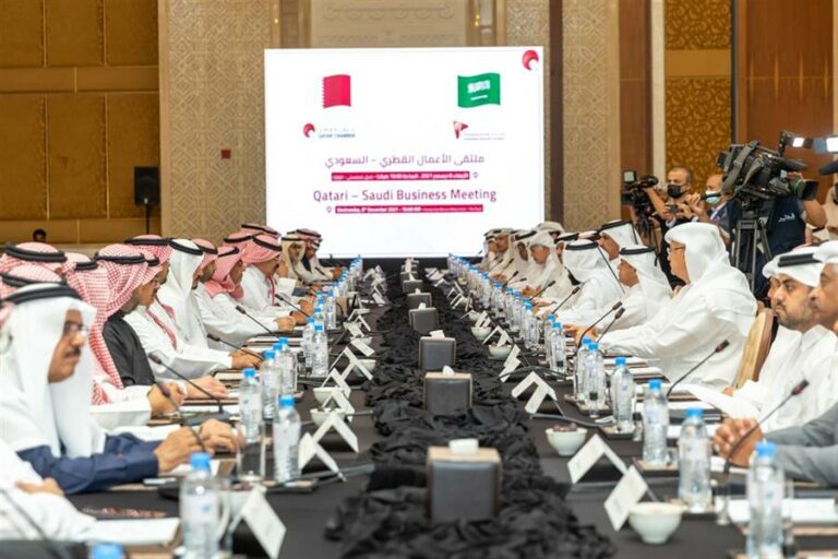 توقيع 6 اتفاقيات تعاون بين شركات سعودية وقطرية