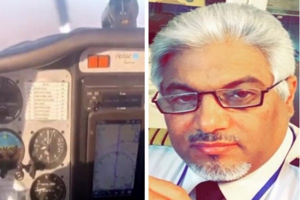 بالفيديو: هل تقف الطائرة في السماء؟.. الطيار الغامدي يُجيب