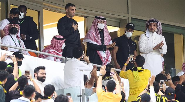 ماذا قال عبدالرزاق حمد الله بعد فوز الاتحاد المثير على الاتفاق؟