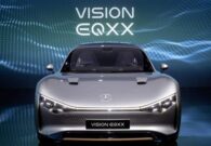شاهد أول فيديو لسيارة مرسيدس الكهربائية الجديدة Vision EQXX