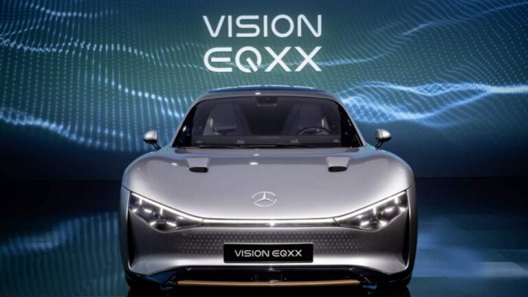 شاهد أول فيديو لسيارة مرسيدس الكهربائية الجديدة Vision EQXX