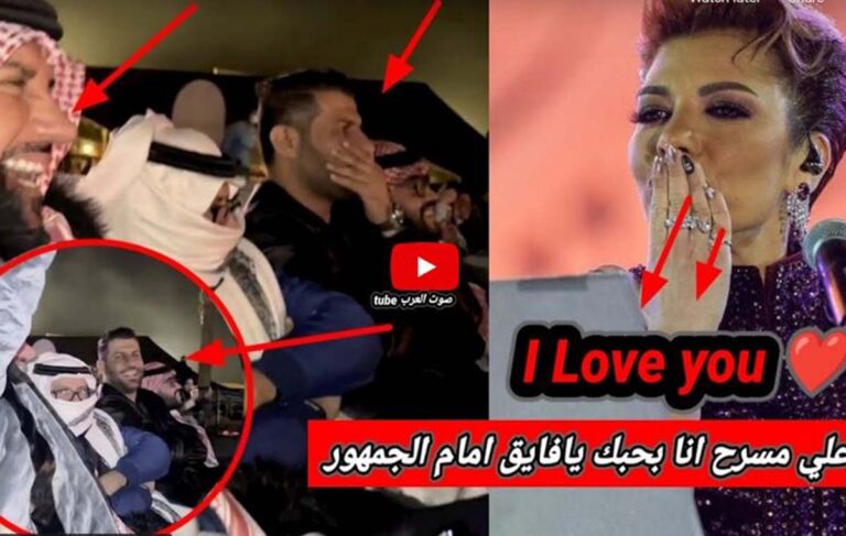 بالإنجليزي.. شاهد هكذا عبرت أصالة عن حبها لزوجها على المسرح ليالي أويسس في الرياض