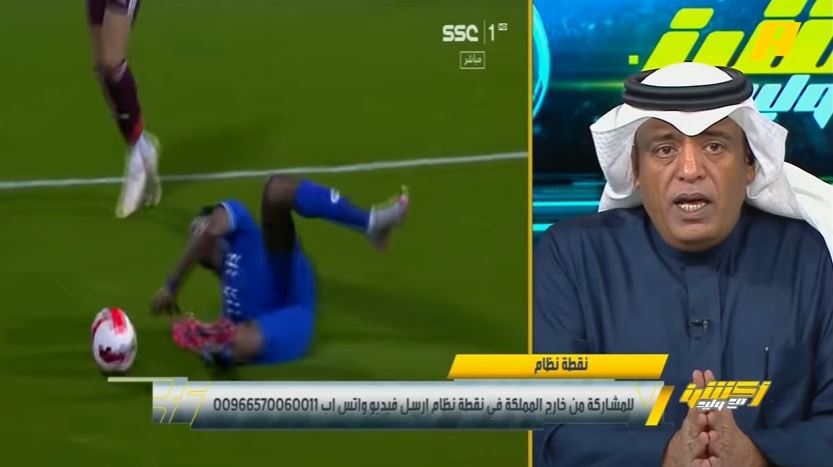 بالفيديو.. الفراج بعد تجديد كنو: الهلالي غسل إيده والنصراوي سن أسنانه.. وهذه خلاصة القضية