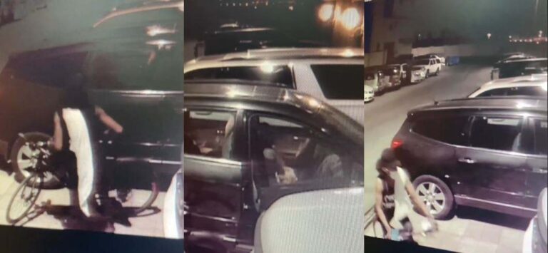 بالفيديو: لص يسرق محتويات السيارات المتوقفة بحي الصفا بجدة.. وصاحب مركبة يكشف عن مفاجأة عثر عليها بعد السرقة
