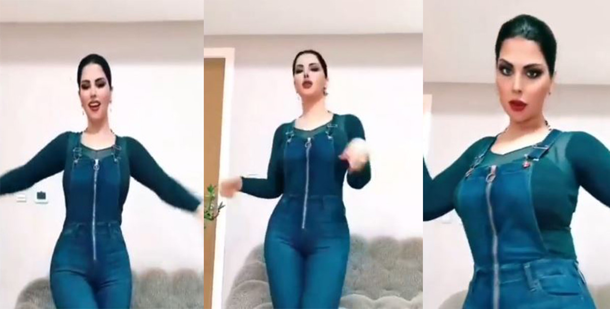 شاهد شمس الكويتية تؤدي وصلة رقص مثيرة على أنغام الغزالة رايقة