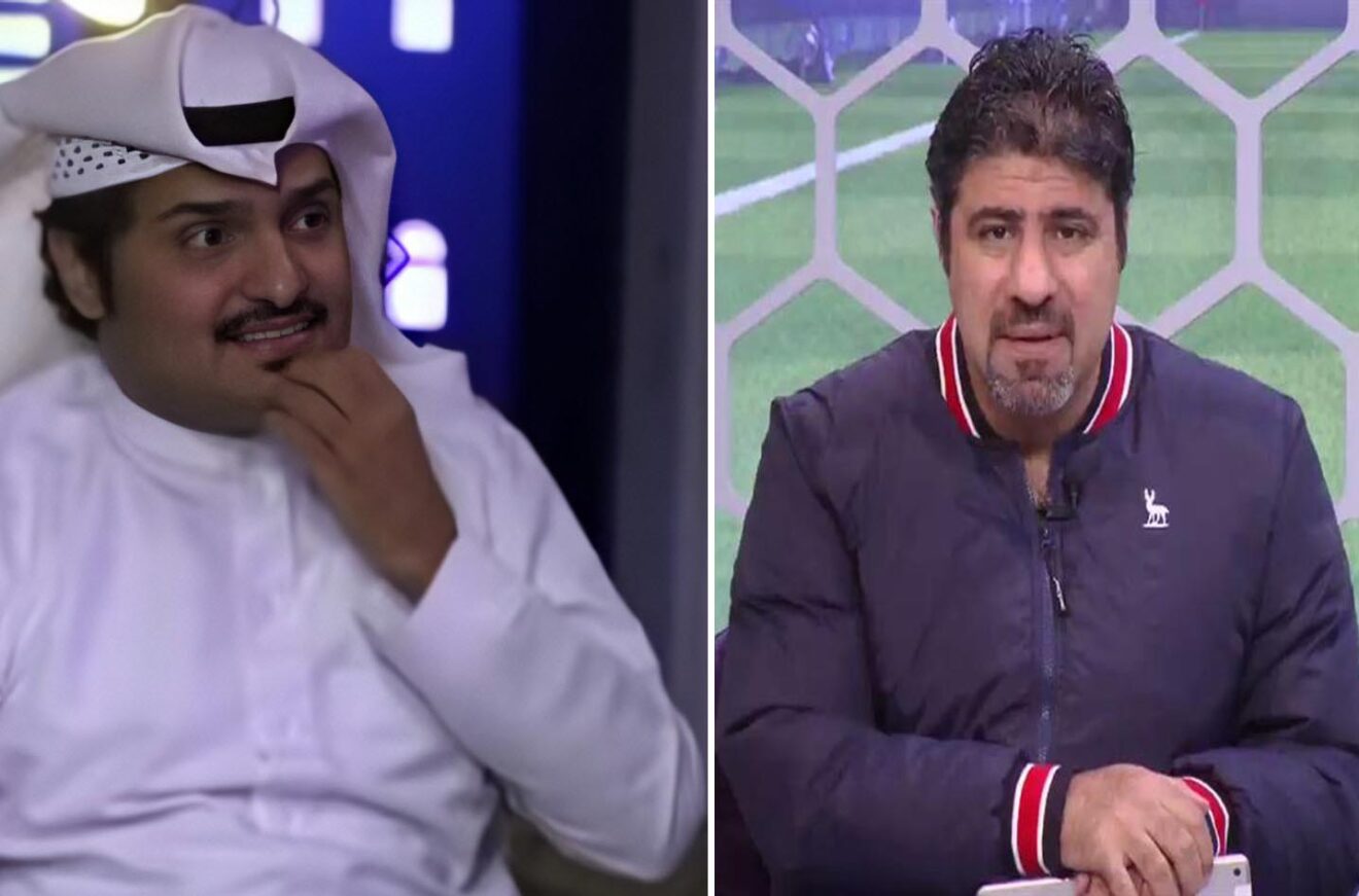 شاهد إعلامي كويتي ينصح الصبحان بترك توقعات المباريات والذهاب لهذا المجال.. والأخير يرد برسالة نارية