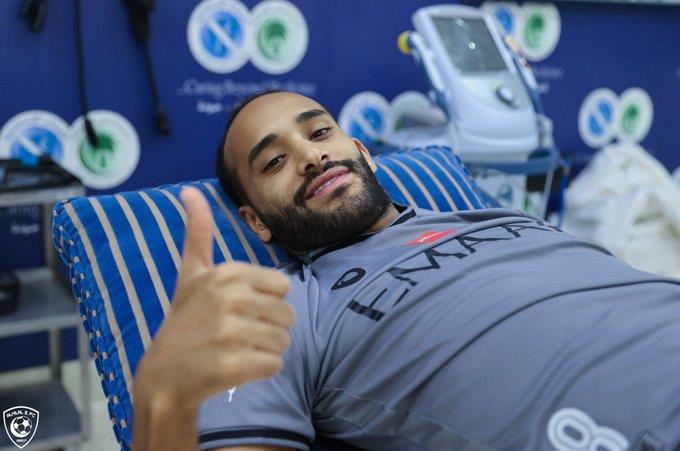 الكشف عن موعد عودة عطيف إلى تدريبات الهلال