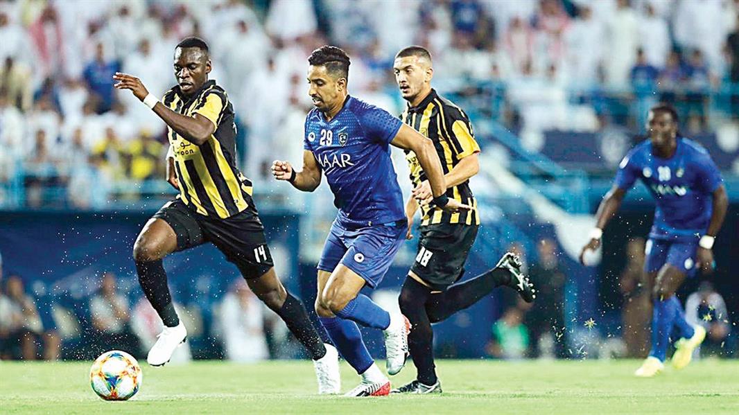 لجنة المسابقات تعلن موعد كلاسيكو الهلال والاتحاد