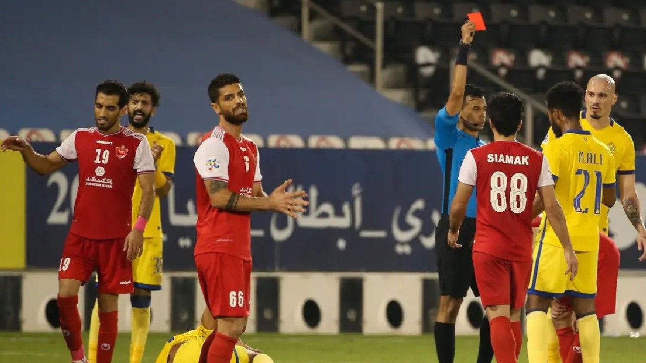 قرار جديد من كاس في قضية النصر ضد بيرسبوليس