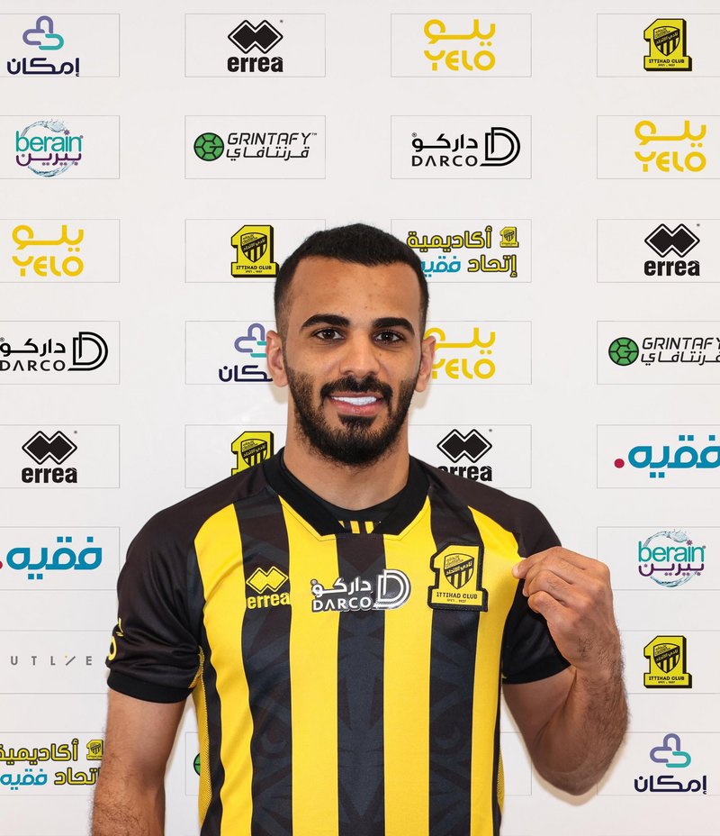 مدالله العليان يدعم صفوف الاتحاد حتى 2026