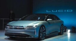لوسيد موتورز: نعتزم افتتاح مصنع للسيارات الكهربائية في المملكة بحلول 2026 -فيديو
