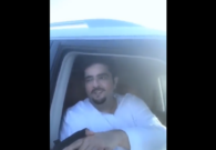 شاهد مواطن يوثق حديثه مع الأمير عبدالعزيز بن فهد بعد ما جمعتهم الصدفة في أحد شوارع الرياض