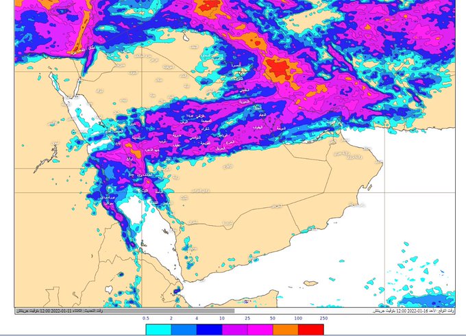 الحصيني ينبه لحالة جوية ممطرة وحبات برَد خلال الـ5 أيام المقبلة