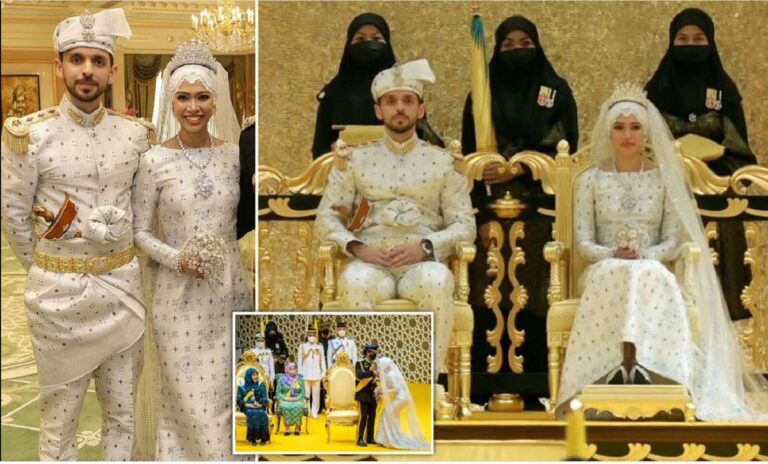 من هو الشاب العربي الوسيم الذي تزوج ابنة سلطان بروناي في حفل زفاف أسطوري وشغل مواقع التواصل؟