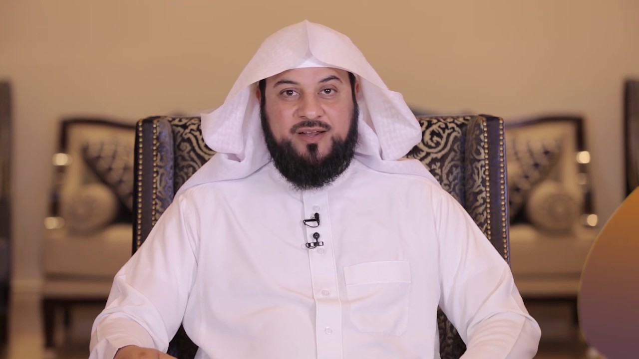 وفاة والد الشيخ محمد العريفي