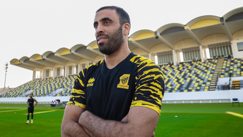 بعد أول ظهور له مع الاتحاد.. حساب دوري كأس الأمير محمد بن سلمان يفاجئ حمدالله بهذا الأمر