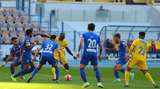 النصر يفتقد لخدمات هدافه خلال هذه المباريات!