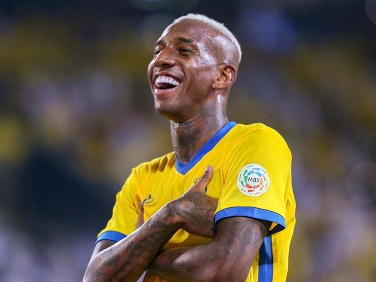 مفاضلة ثنائية لتعويض غياب تاليسكا عن النصر ضد الباطن