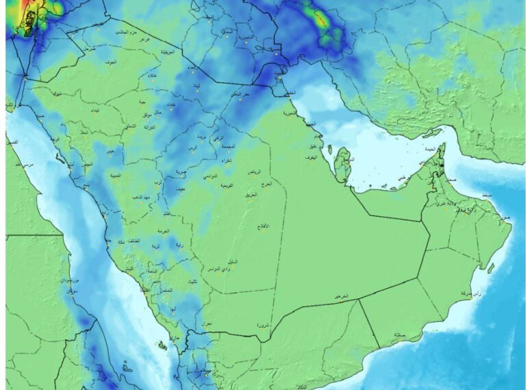 الحصيني يعلن بدء سعد بلع ويكشف تأثيره على أجواء المملكة