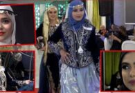 بالفيديو والصور: الجزائر تتوج ملكة جمال المحجبات لعام 2022