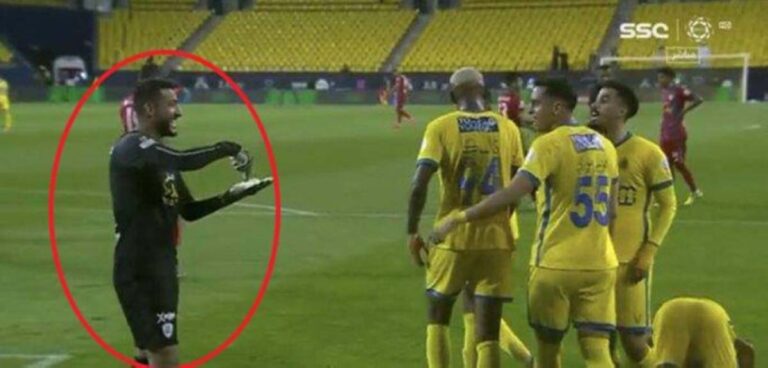 بالفيديو: حارس أبها يكشف سبب حركة الخلط أمام النصر