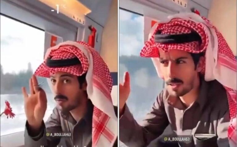 حاول إقناعهم بالعودة إلى المملكة قبل اندلاع الحرب.. شاهد عبدالرحمن المطيري يوثق مقطع مع أصدقائه أثناء رحلة بالقطار داخل أوكرانيا
