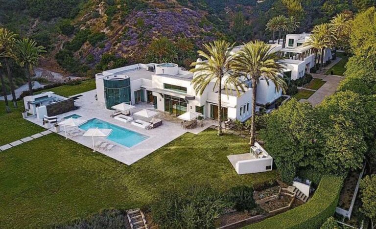 بالصور: بيع منزل رجل أعمال سعودي في أمريكا بـ 92 مليون ريال