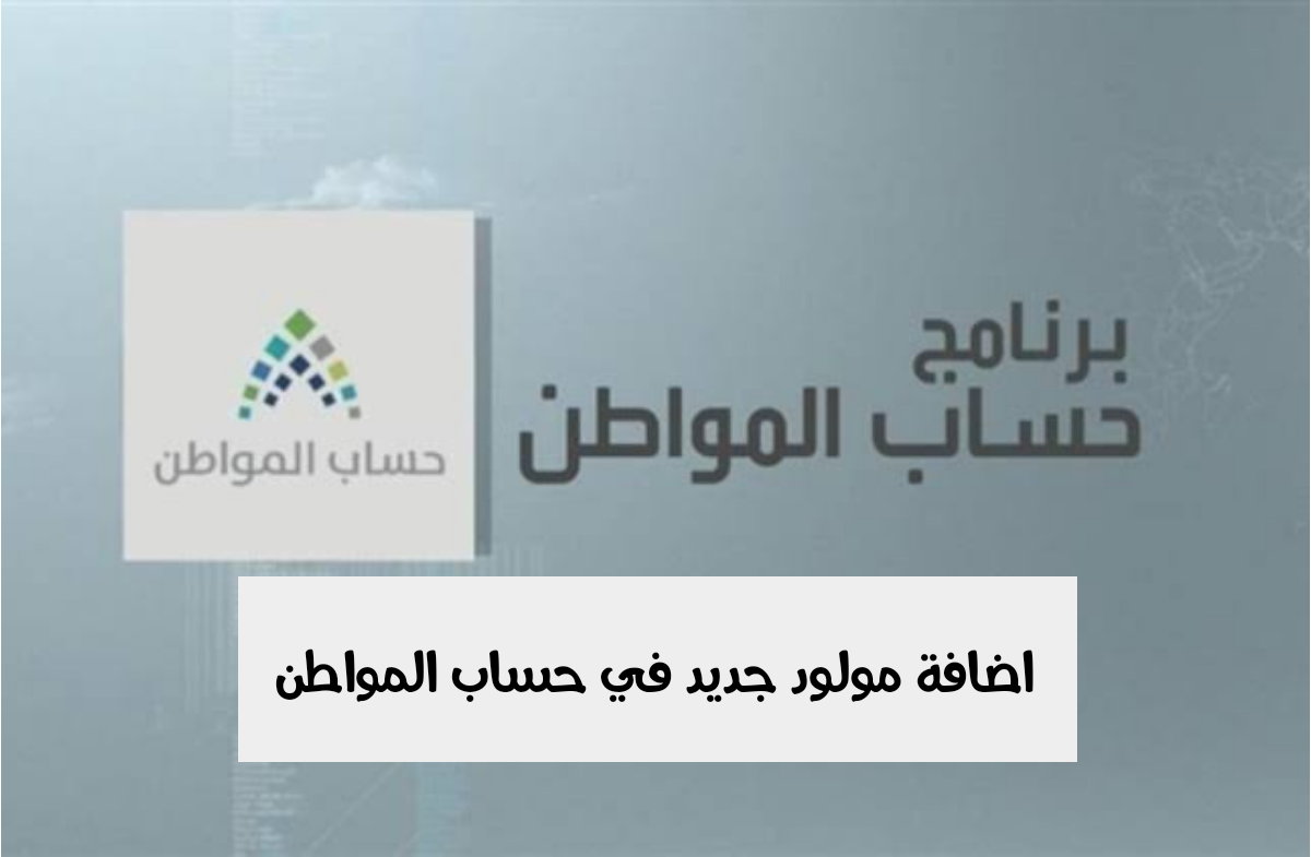 في أقل من دقيقتين .. كيف أضيف مولود في حساب المواطن؟