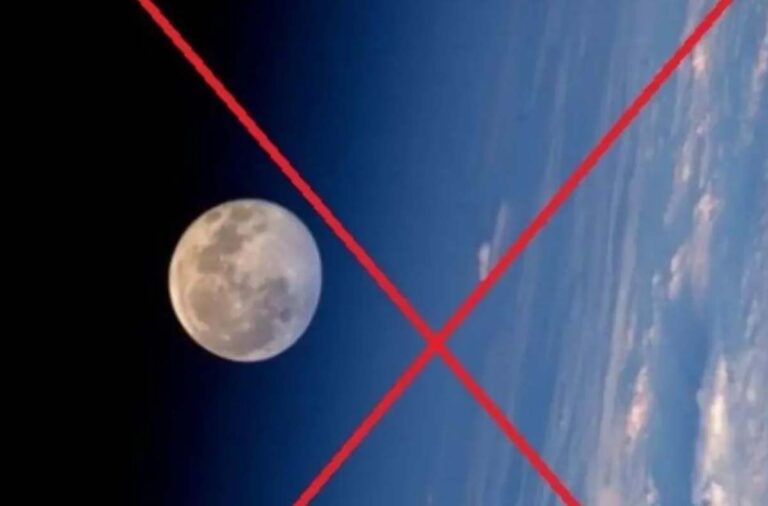صورة خلابة لمنتصف رمضان من الفضاء.. هذه حقيقتها