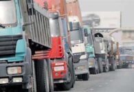 المرور يعلن أوقات منع دخول الشاحنات في هذه المناطق خلال رمضان