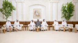 فيديو.. جلسة انتخاب محمد بن زايد رئيسا للإمارات