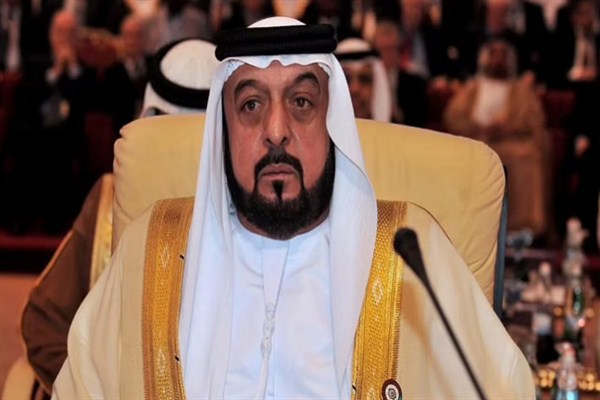 وفاة الشيخ خليفة بن زايد آل نهيان رئيس الإمارات