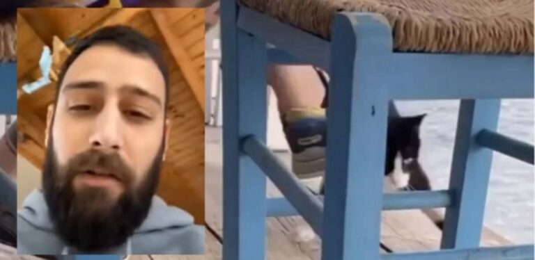 ‏شاهد رجل يوناني يعد فخ لقطة داخل مطعم قد يكلفه 10 سنوات سجن ودفع 50 ألف يورو
