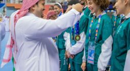 إنجاز تاريخي.. أخضر السيدات لكرة الصالات يتوّج ببرونزية دورة الألعاب الخليجية -فيديو